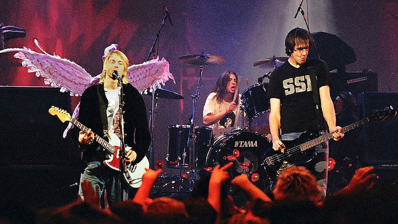 кадр из фильма Nirvana: Live And Loud