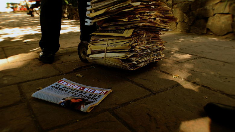 кадр из фильма El hombre que amaba las flores