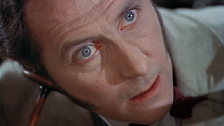 кадр из фильма Проклятие Франкенштейна