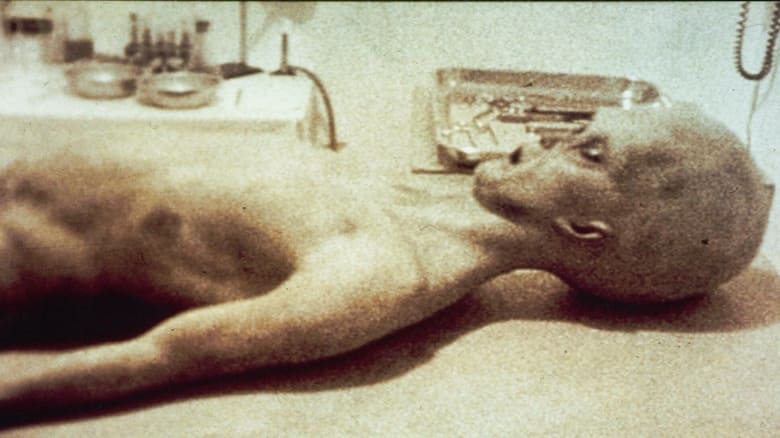 кадр из фильма The Alien Autopsy