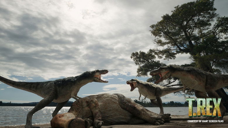 кадр из фильма T. REX