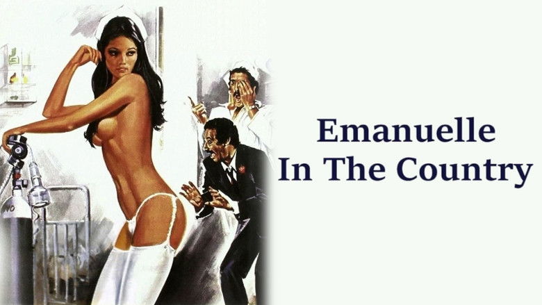 кадр из фильма Эммануэль в деревне