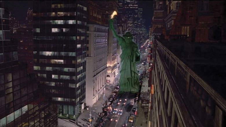 кадр из фильма Охотники за привидениями 2