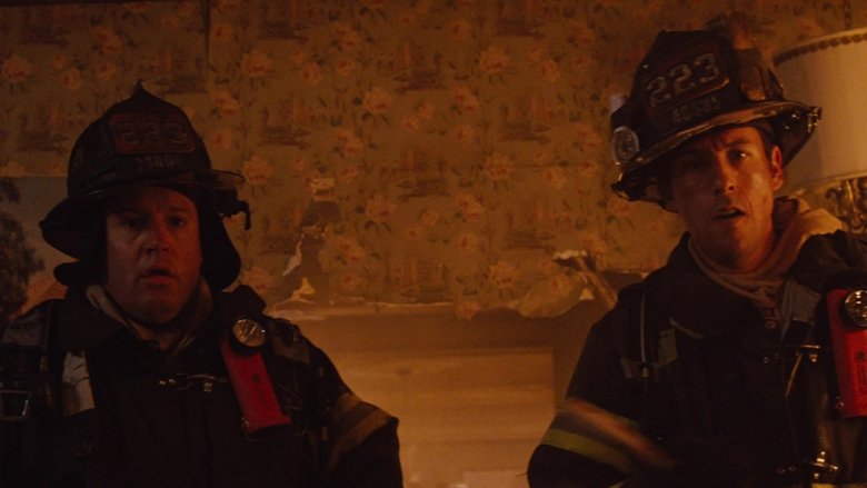 кадр из фильма Чак и Ларри: Пожарная свадьба