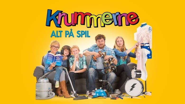 кадр из фильма Krummerne - alt på spil