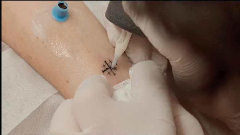 кадр из фильма Razzouk Tattoo
