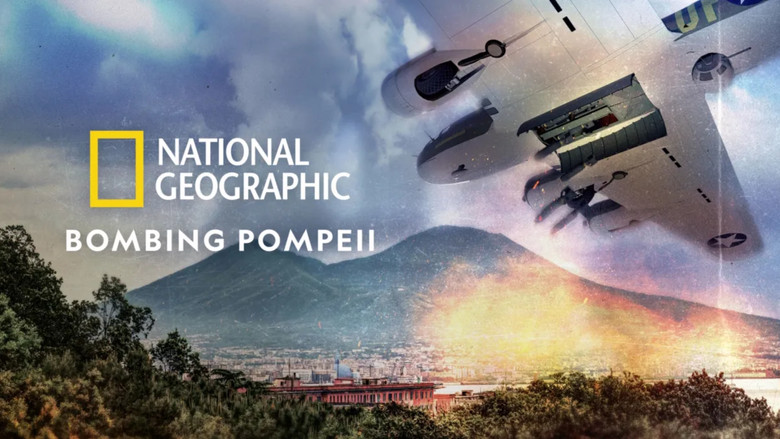 кадр из фильма Bombing Pompeii