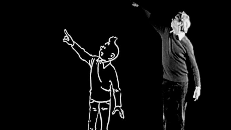 кадр из фильма Moi, Tintin