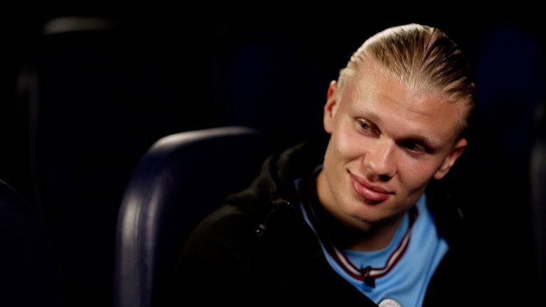 кадр из фильма Haaland: Made in Norway