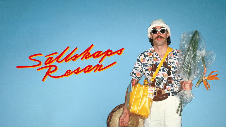 кадр из фильма Sällskapsresan eller Finns det svenskt kaffe på grisfesten