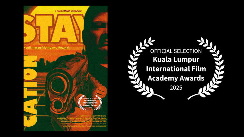 кадр из фильма Staycation