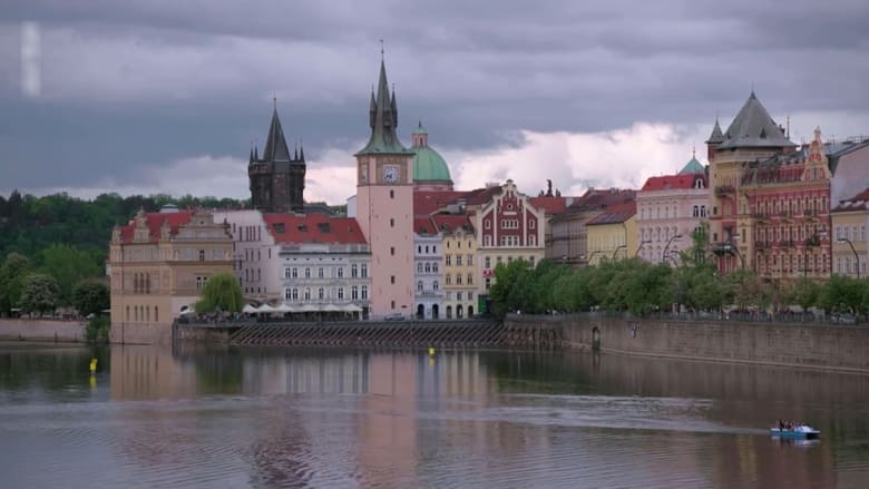 кадр из фильма Die Moldau - Der goldene Fluss