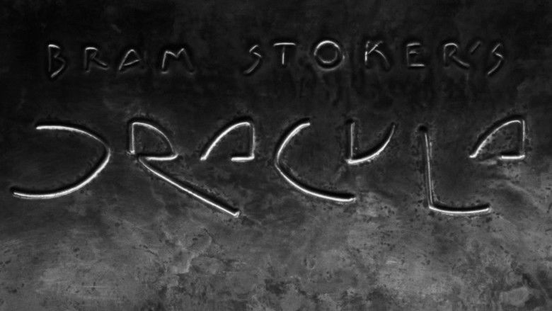 кадр из фильма Дракула