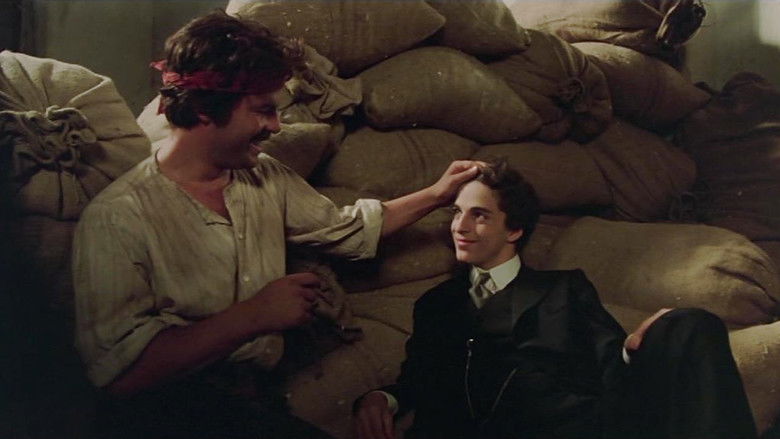 кадр из фильма Эрнесто