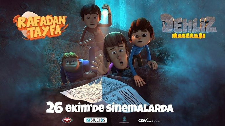 кадр из фильма Rafadan Tayfa: Dehliz Macerası