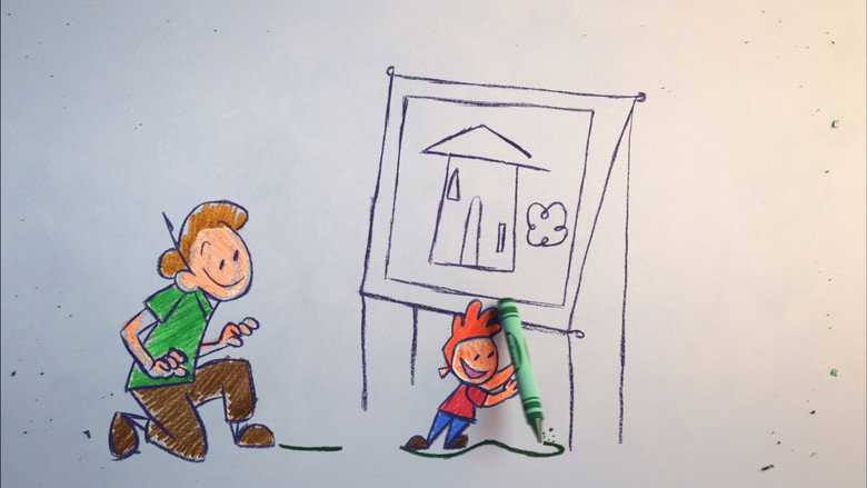 кадр из фильма Life Drawings