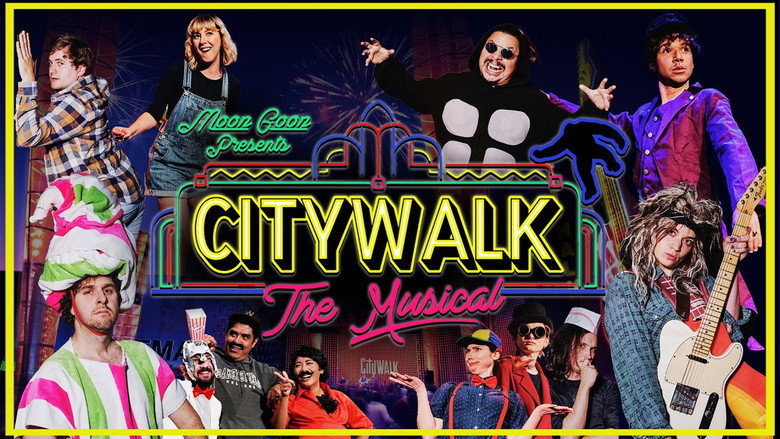 кадр из фильма CityWalk The Musical