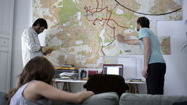 кадр из фильма Пришелец из космоса