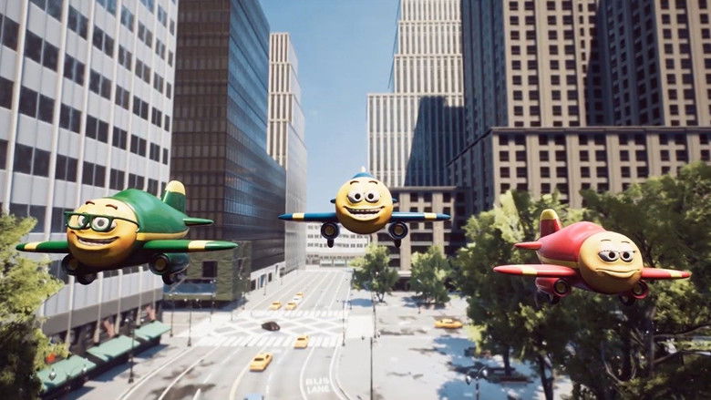 кадр из фильма Planes with Brains 3