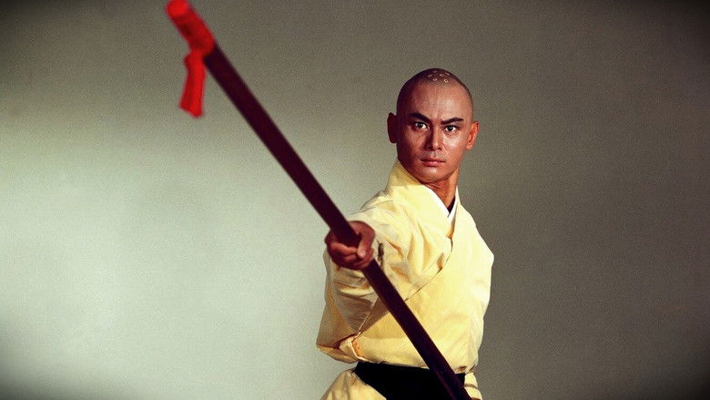 кадр из фильма Боец с шестом