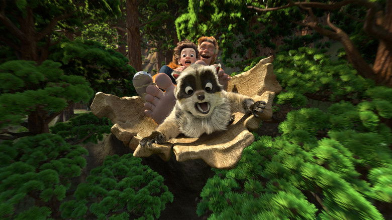 кадр из фильма Стань Легендой! Бигфут младший