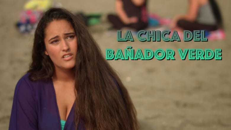 La chica del bañador verde