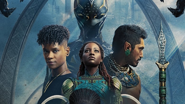 кадр из фильма Black Panther: Wakanda Forever