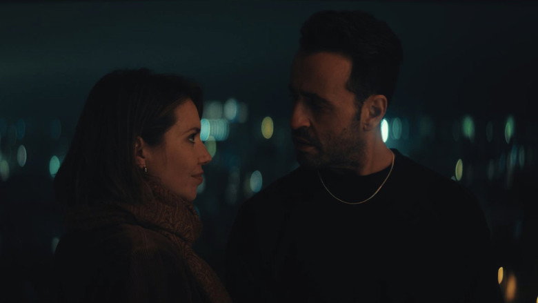 кадр из фильма Любовь с того света