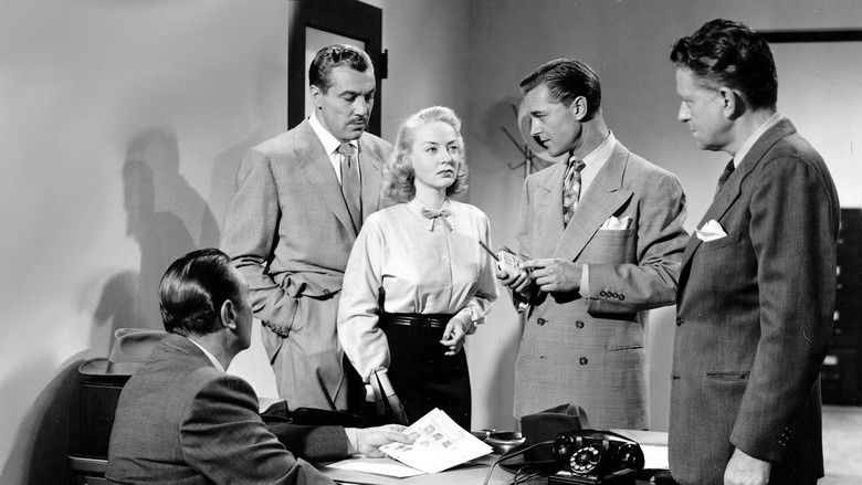 кадр из фильма FBI Girl