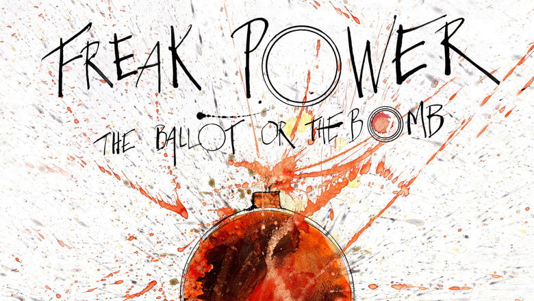 кадр из фильма Freak Power: The Ballot or the Bomb