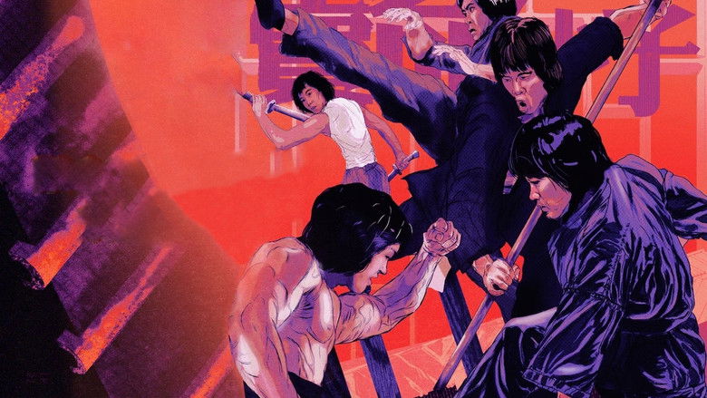 кадр из фильма Великолепные головорезы