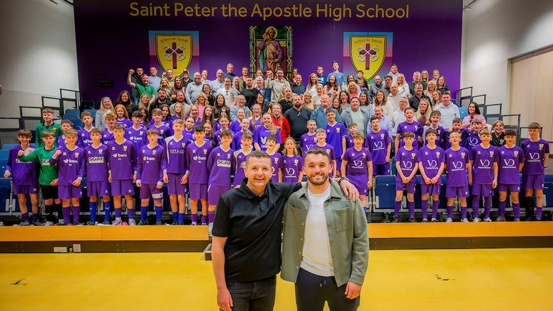 кадр из фильма Kevin Bridges: In Search of the Beautiful Game