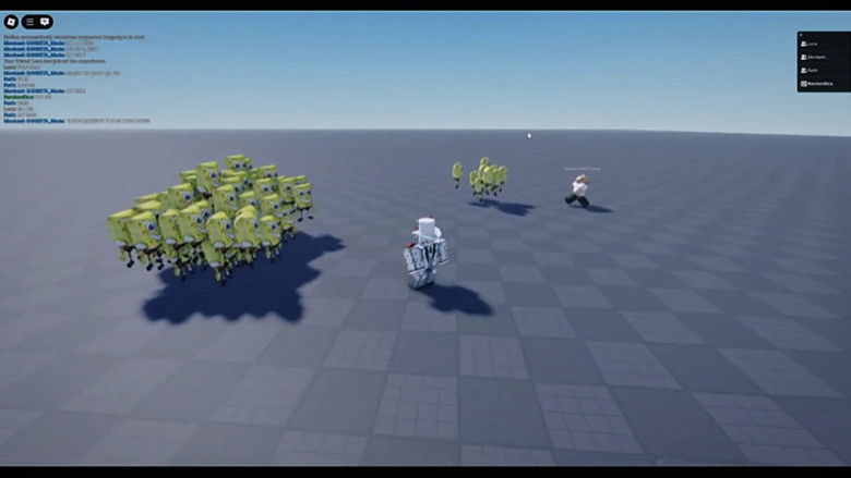 кадр из фильма The Ethansponge Investigtaion Part 1