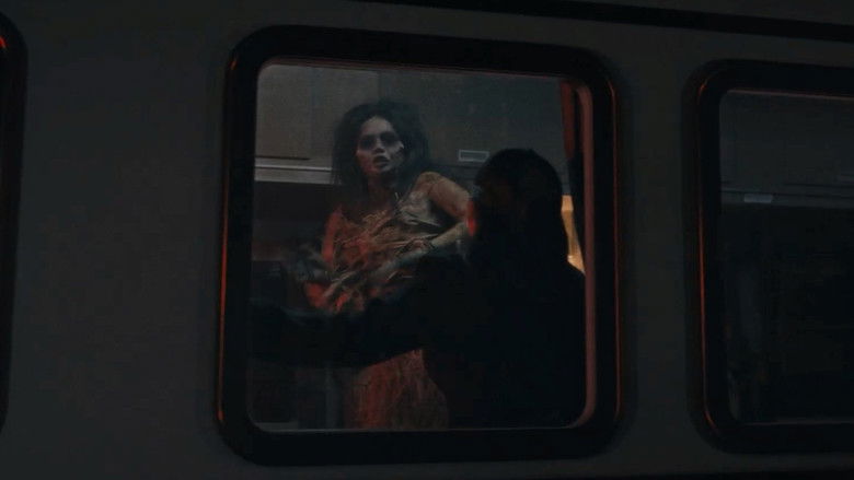 кадр из фильма Пункт назначения: Поезд №13