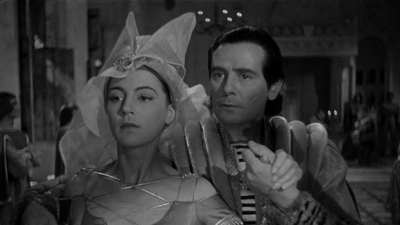 кадр из фильма Вечерние посетители