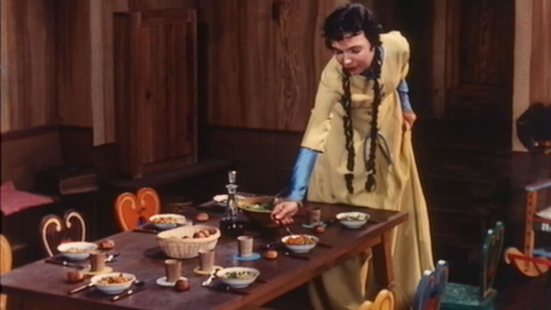 кадр из фильма Schneewittchen und die sieben Zwerge