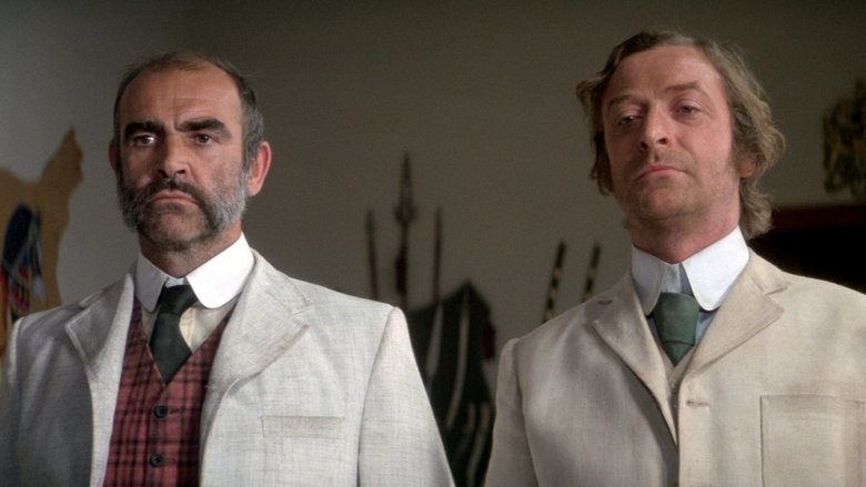 кадр из фильма Человек, который хотел быть королем