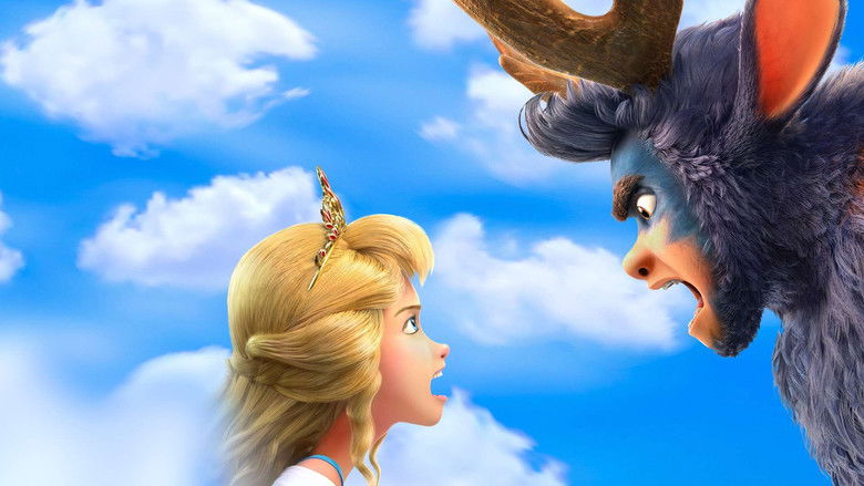 кадр из фильма Бука. Моё любимое чудище