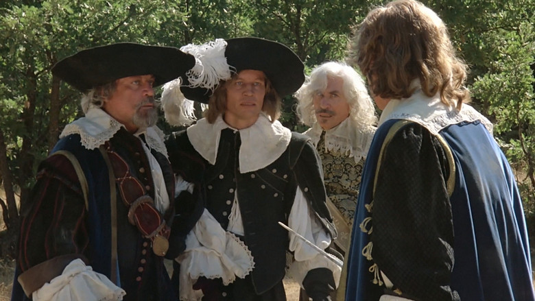 кадр из фильма Возвращение мушкетеров