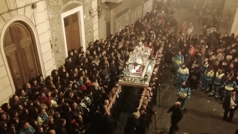 кадр из фильма Venerdì Santo - Bronte