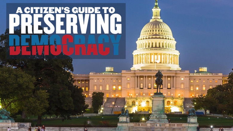 кадр из фильма A Citizen's Guide to Preserving Democracy
