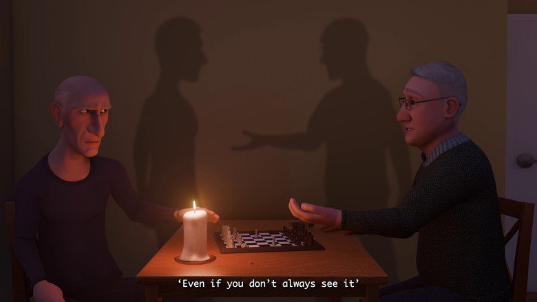 кадр из фильма I'll Always Be There
