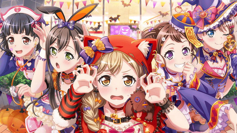 кадр из фильма Poppin’Party 2015-2017 LIVE BEST