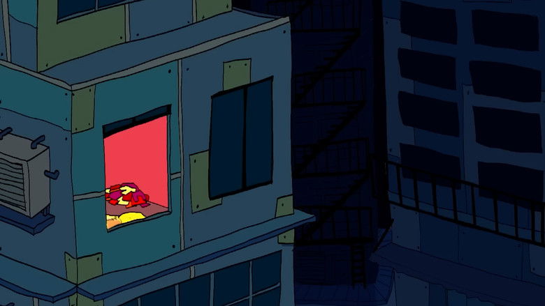 кадр из фильма I don't think we were made for this