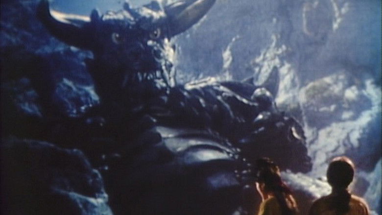 кадр из фильма Пульгасари