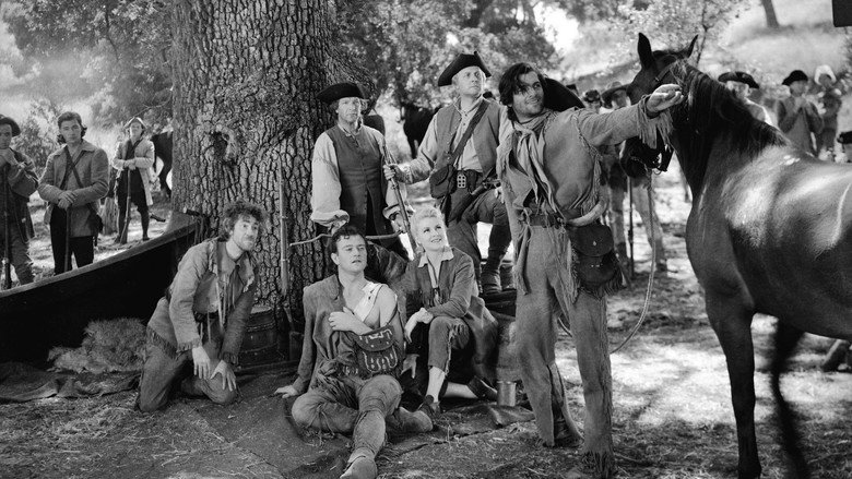 кадр из фильма Восстание в Аллеганах