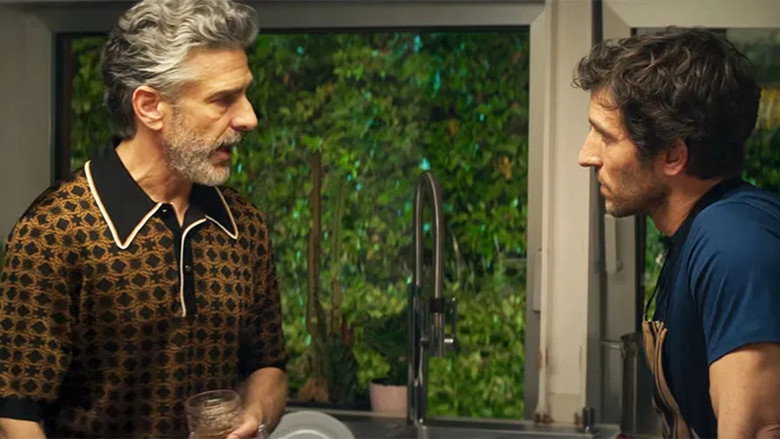 кадр из фильма Горькое Рождество