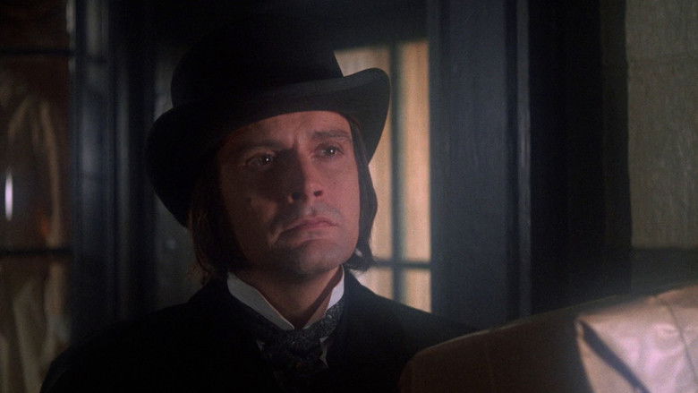 кадр из фильма Доктор Джекилл и сестра Хайд