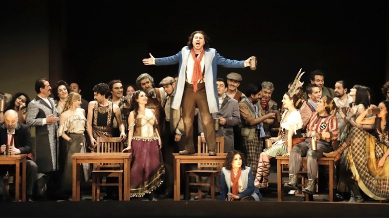 кадр из фильма Los Cuentos de Hoffman - Compañía Nacional de Ópera (INBAL)