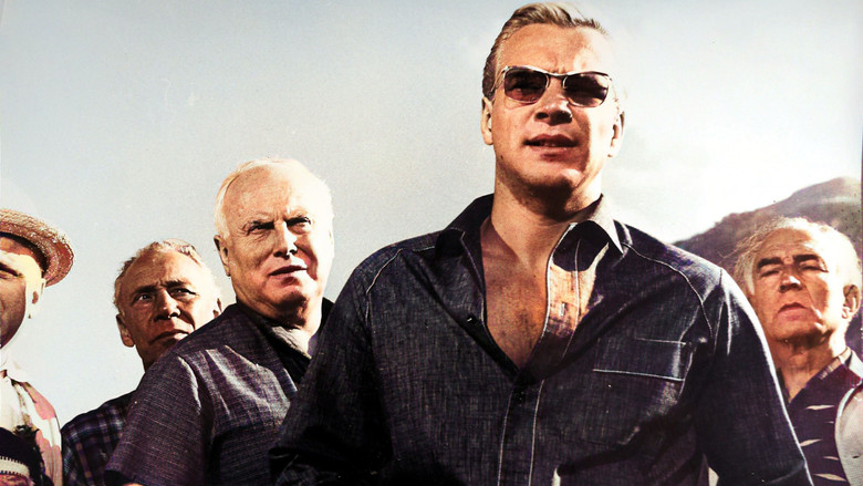 кадр из фильма Мужская компания